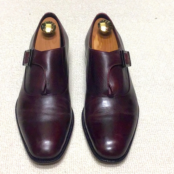 HUGO BOSS Cordovan Monk Strap - Picture 2 of 8